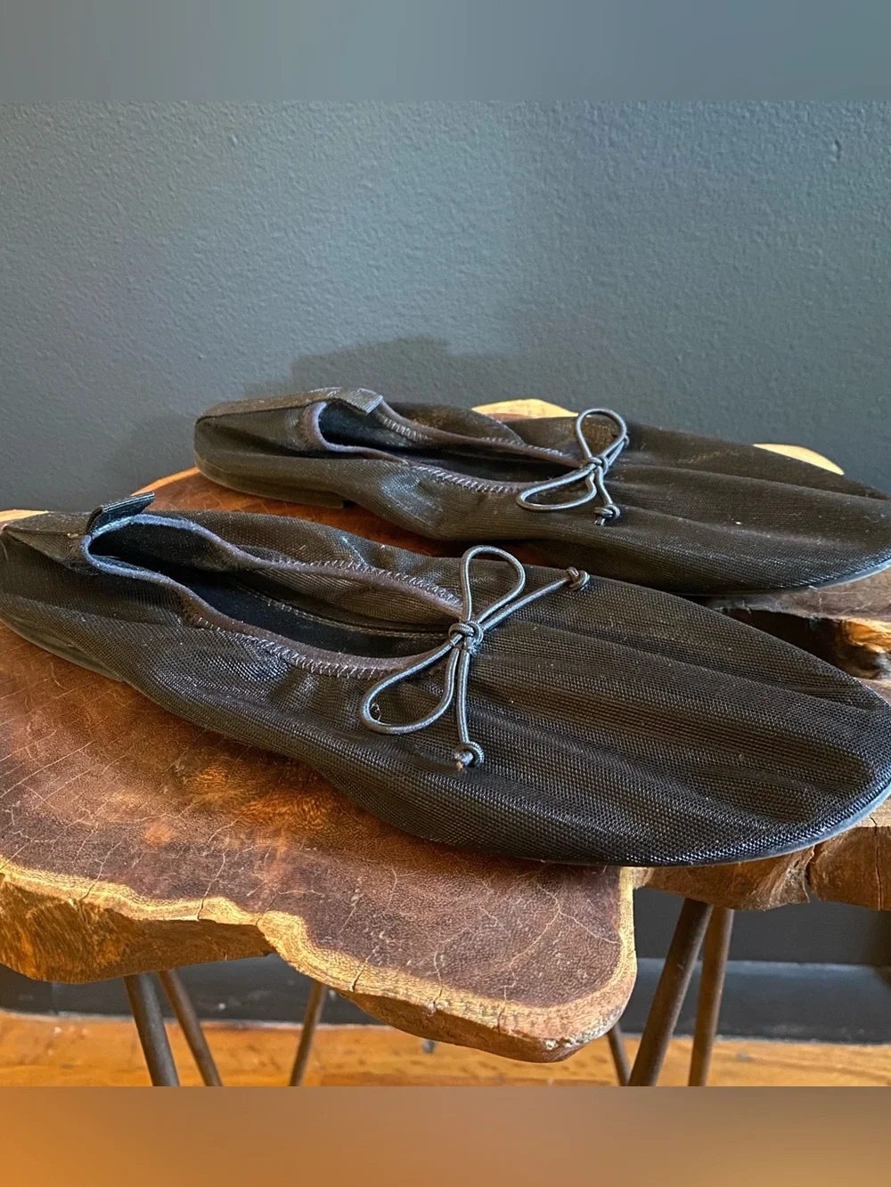 H&M Mesh Glove Ballet Flats